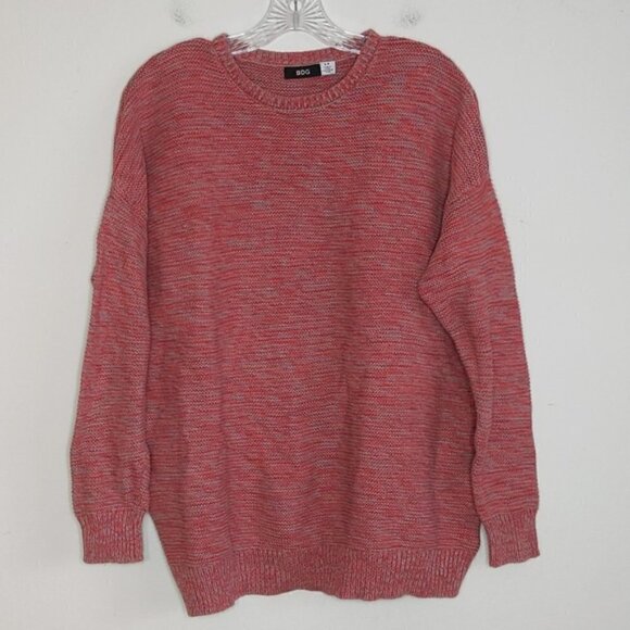 Urban Outfitters BDG Oversized Knit Crewneck Sweater - Picture 1 of 4